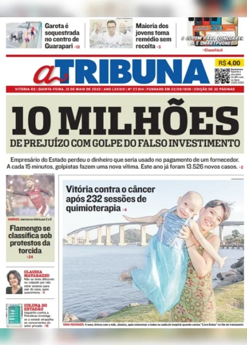 Imagem ilustrativa da imagem “Lutamos até o fim por Yara”, diz mãe da menina que lutou contra o câncer