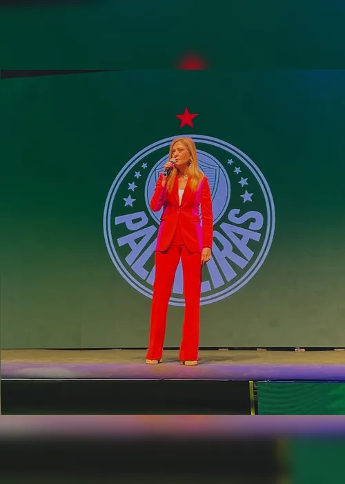 Imagem ilustrativa da imagem ‘O Rony sairia pela porta da frente, o Dudu saiu pela porta dos fundos’, diz Leila Pereira