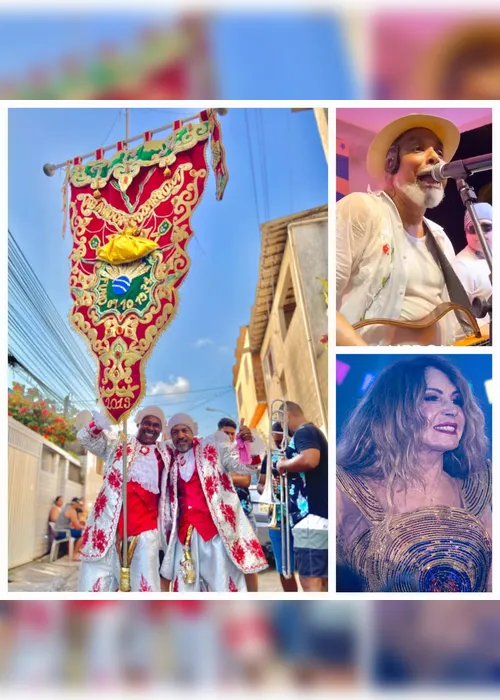 Imagem ilustrativa da imagem Veja quem são os homenageados do Carnaval do Recife 2025