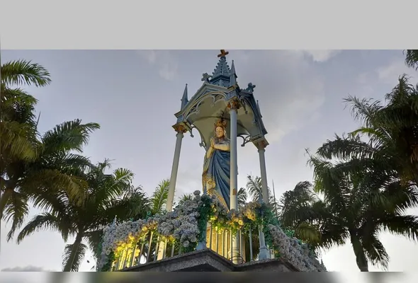 Nossa Senhora da Conceição é considerada padroeira afetiva do Recife