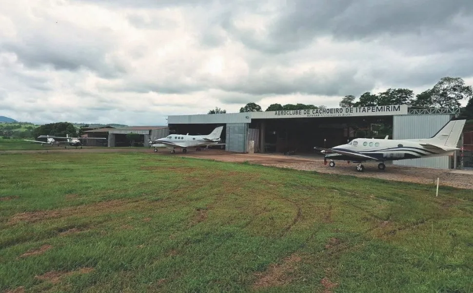 Imagem ilustrativa da imagem Aeroporto de Cachoeiro de Itapemirim pode receber voos comerciais em 2026