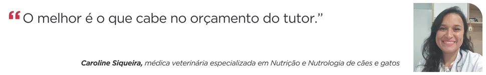 Imagem ilustrativa da imagem Alimentação natural é melhor que ração para o seu pet?