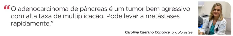 Imagem ilustrativa da imagem Câncer de pâncreas: paciente pode confundir tumor com gastrite forte, afirma médico