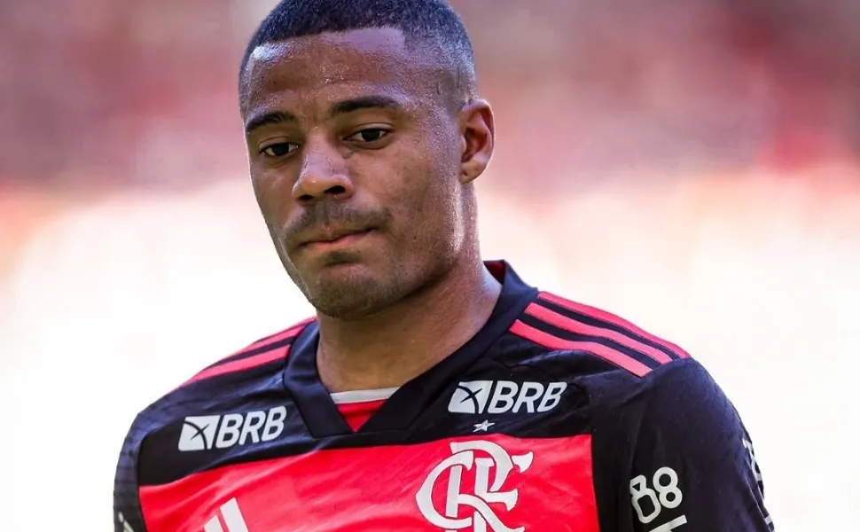 Imagem ilustrativa da imagem De la Cruz está fora do jogo contra o Fluminense no Carioca