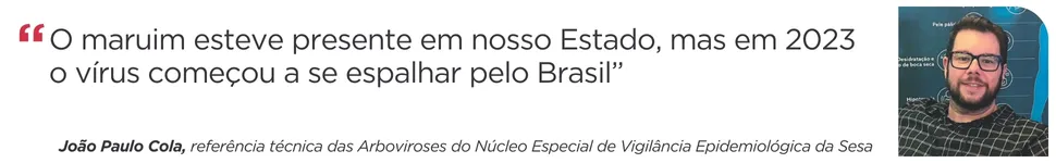 Imagem ilustrativa da imagem ES tem 6.424 casos confirmados de febre do mosquito e investiga 3 mortes