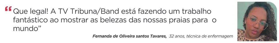 Imagem ilustrativa da imagem Estreia de sucesso: TV Tribuna/Band ganha destaque em rede nacional