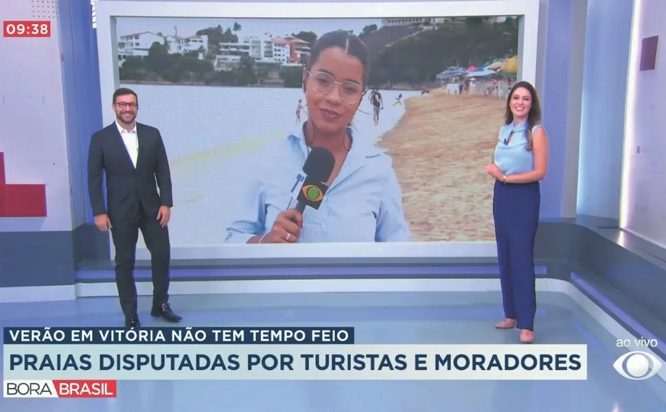 Imagem ilustrativa da imagem Estreia de sucesso: TV Tribuna/Band ganha destaque em rede nacional