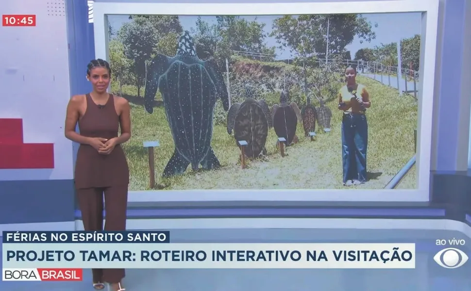 Imagem ilustrativa da imagem Estreia de sucesso: TV Tribuna/Band ganha destaque em rede nacional