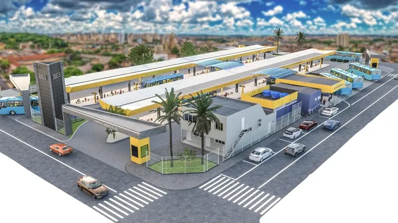 Imagem ilustrativa da imagem Governo do ES vai investir R$ 20 milhões em infraestrutura no Terminal do Ibes