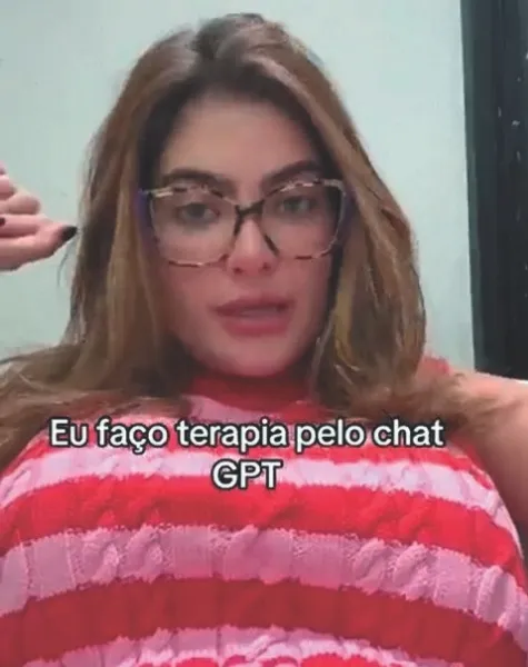 Imagem ilustrativa da imagem Pacientes usam até ChatGPT para fazer terapia. Médicos alertam para os perigos