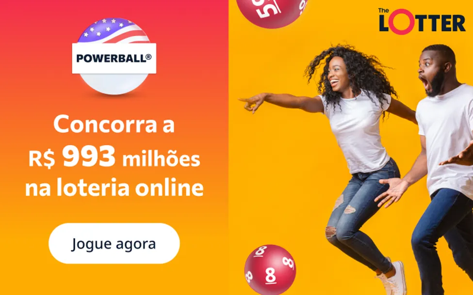 Imagem ilustrativa da imagem Powerball vai sortear um prêmio extraordinário no valor de R$ 993 milhões