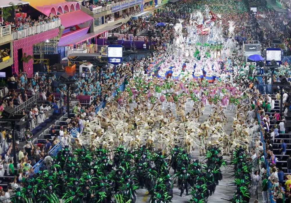 Imagem ilustrativa da imagem Terra do tacacá e açaí inspira o samba do ano no Carnaval do Rio