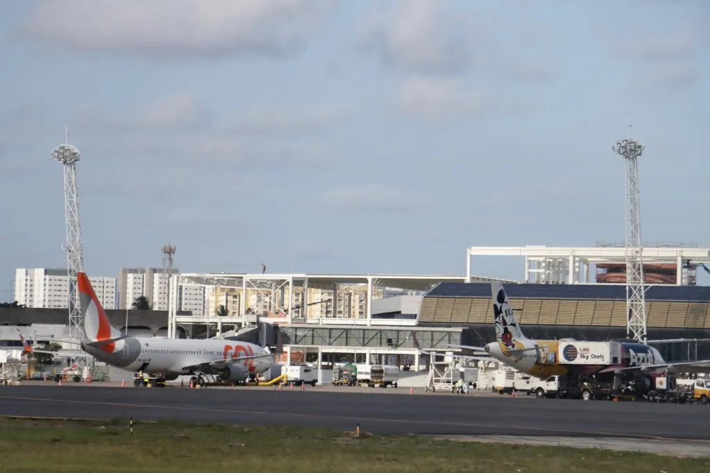 Imagem ilustrativa da imagem Aeroporto dos Guararapes registra recorde de movimentação de passageiros em 2024