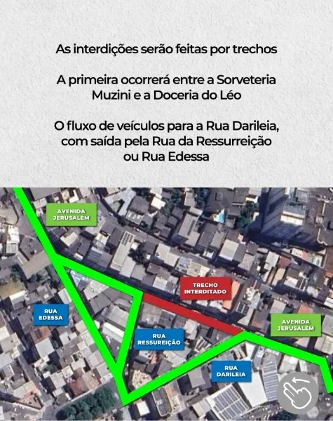 Imagem ilustrativa da imagem Avenida de Cariacica será parcialmente interditada para obras a partir de terça