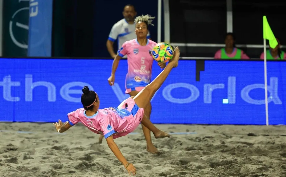 Imagem ilustrativa da imagem Campeonato de futebol de areia em Aracruz começa neste sábado