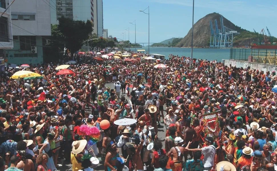 Imagem ilustrativa da imagem Carnaval de Vitória vai ter 16 horas de festa todo dia