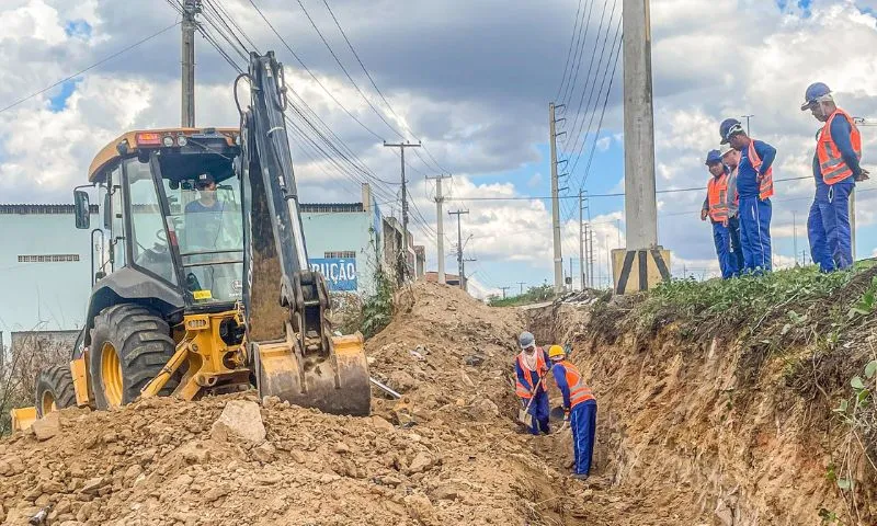 Imagem ilustrativa da imagem Compesa inicia obras emergenciais para evitar colapso no abastecimento de Jucazinho