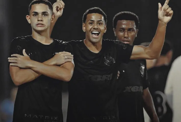 Imagem ilustrativa da imagem Corinthians goleia na Copinha e encara Ituano nas oitavas de final