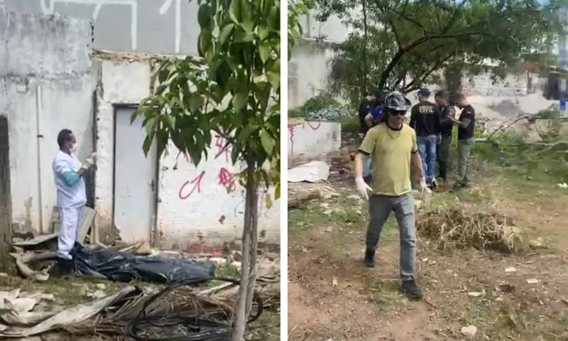 Imagem ilustrativa da imagem Corpo de mulher é encontrado com marcas de violência em terreno baldio da Madalena