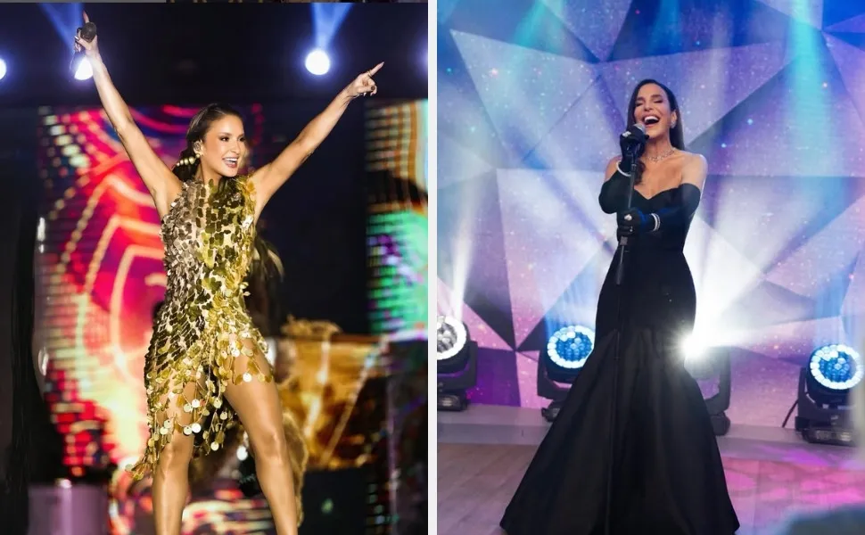 Imagem ilustrativa da imagem Empresário de Claudia Leitte manda indiretas para Ivete Sangalo, sua ex-sócia