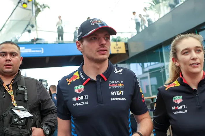 Imagem ilustrativa da imagem Max Verstappen se pronuncia após saída de Horner da Red Bull: ‘Compartilhamos conquistas incríveis’