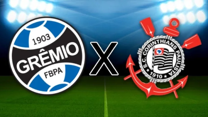 Imagem ilustrativa da imagem Grêmio x Corinthians no Brasileirão: onde assistir ao vivo, horário e escalação