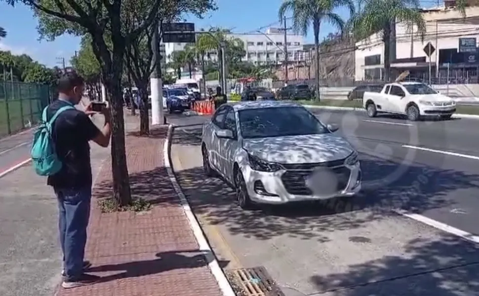 Imagem ilustrativa da imagem Idosa morre ao ser atropelada na Avenida Fernando Ferrari, em Vitória