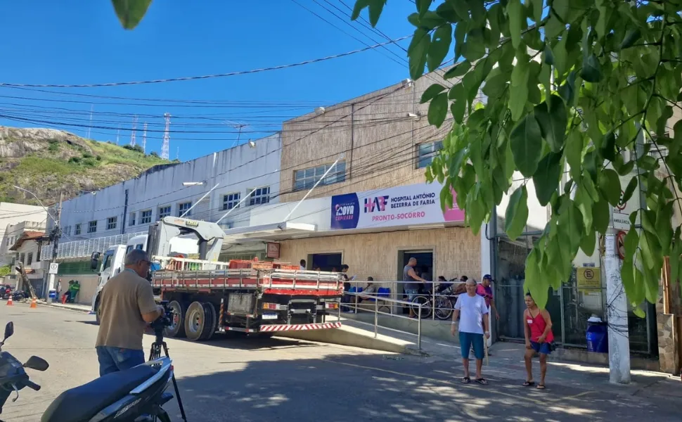 Imagem ilustrativa da imagem Idoso é deixado morto por casal em hospital de Vila Velha