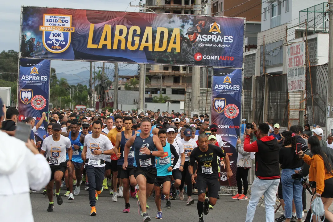 Imagem ilustrativa da imagem Inscrições abertas para 8ª edição da Corrida do Soldado Confiauto