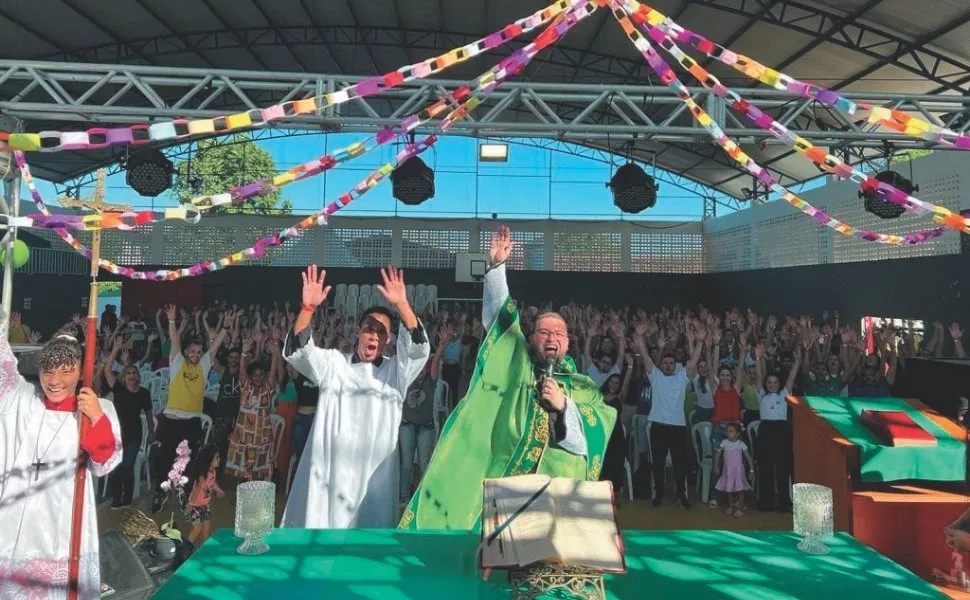 Imagem ilustrativa da imagem Inscrições abertas para o retiro de Carnaval “Alegra-te”