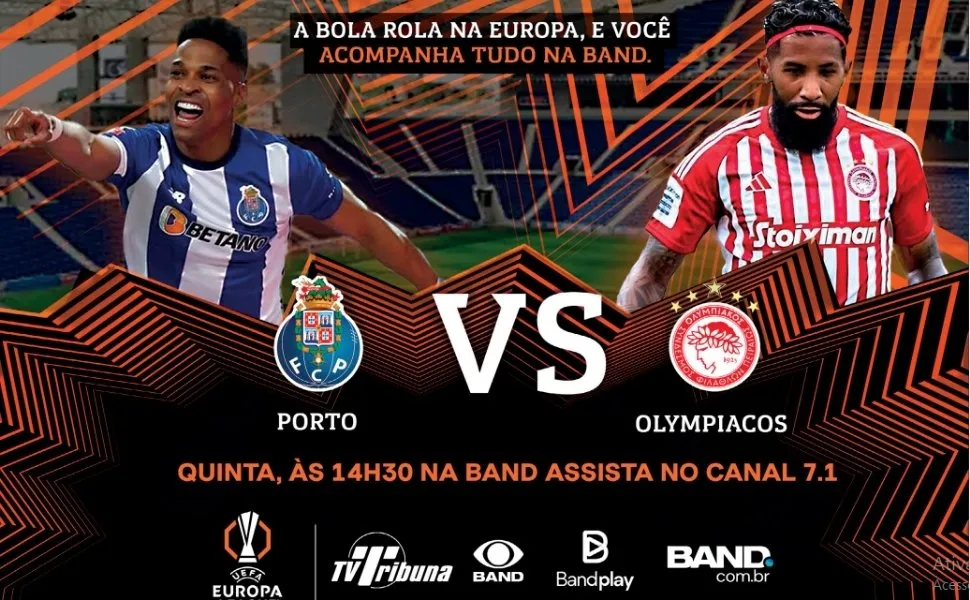 Imagem ilustrativa da imagem Liga Europa de volta na TV Tribuna/Band nesta quinta-feira