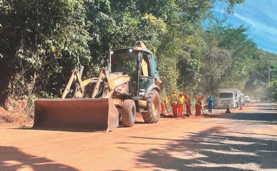 Imagem ilustrativa da imagem Mudanças em rodovia que liga Minas Gerais às praias