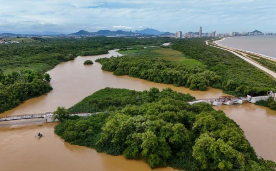 Imagem ilustrativa da imagem VÍDEO | Nova Ponte da Madalena é inaugurada em Vila Velha