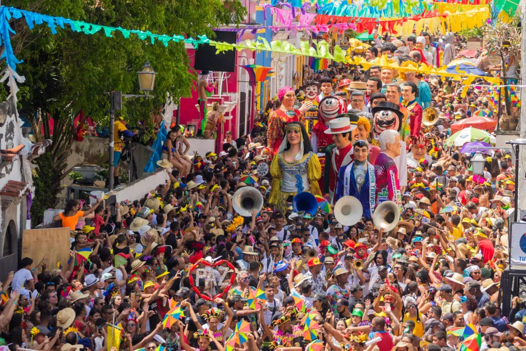 Imagem ilustrativa da imagem Olinda divulga programação do Carnaval 2025