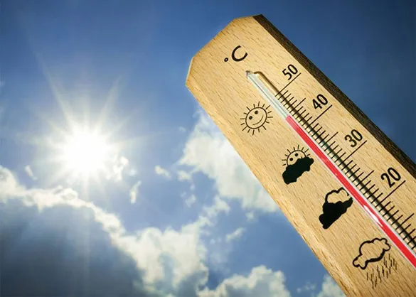 Imagem ilustrativa da imagem Onda de calor: Vitória pode ter recorde de temperatura com 39ºC nesta semana