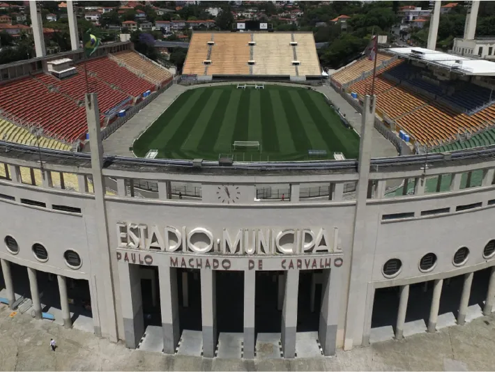 Imagem ilustrativa da imagem Pacaembu é confirmado como sede da final da Copinha entre São Paulo x Corinthians