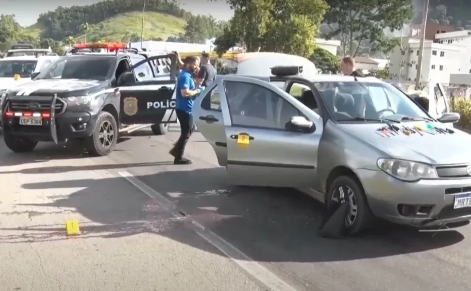 Imagem ilustrativa da imagem Perseguição à "Gangue da Hilux" termina com um morto e um baleado em João Neiva