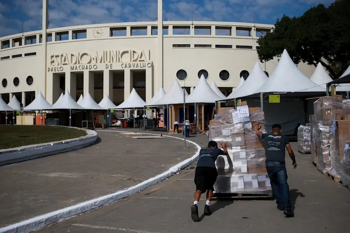 Imagem ilustrativa da imagem Portuguesa anuncia acordo para jogar na Mercado Livre Arena Pacaembu