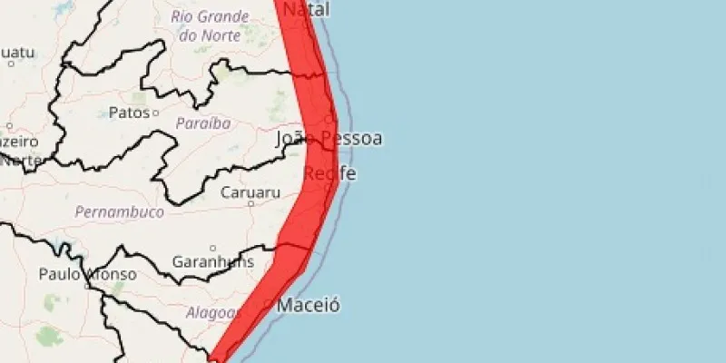 Imagem ilustrativa da imagem Prefeitura do Recife, Apac e Inmet renovam alertas para esta quinta-feira (6)