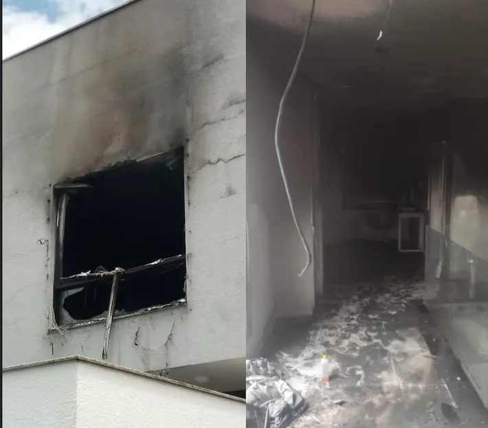 Imagem ilustrativa da imagem Romeno é procurado pela polícia de SC após invadir casa da ex, matar caseiro e incendiar o imóvel