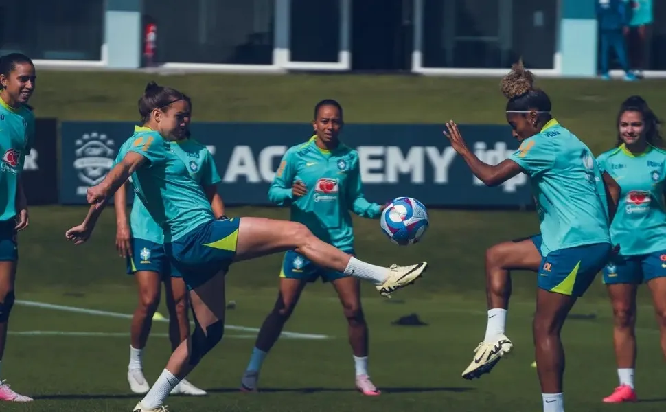 Imagem ilustrativa da imagem Seleção feminina é convocada para período de treinos pré-Copa América