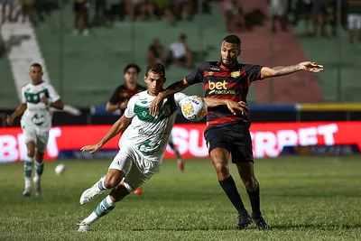 Imagem ilustrativa da imagem Sport vence o Sousa (PB) na prorrogação e se mantém no G4 da Copa do Nordeste