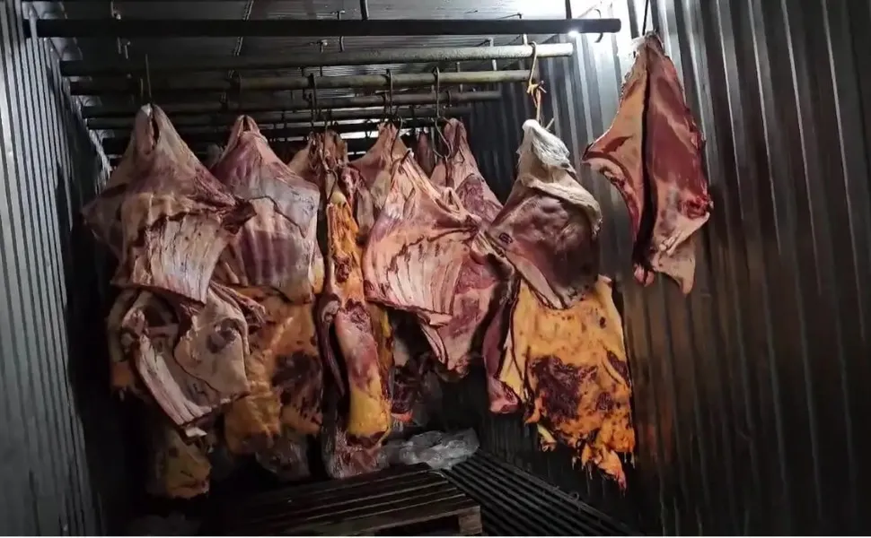 Imagem ilustrativa da imagem Suspeitos de vender carne estragada têm prisão preventiva decretada