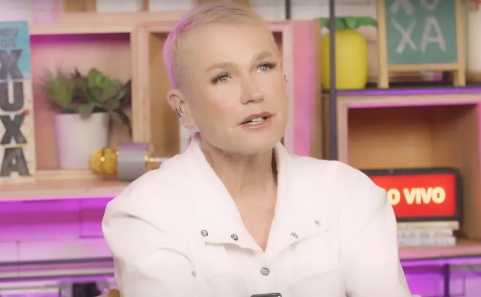 Imagem ilustrativa da imagem Xuxa é internada em São Paulo e passa por cirurgia no joelho: 'se prevenindo'