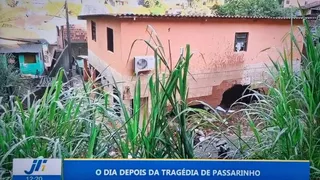 Imagem ilustrativa da imagem 45 casas interdidatas no Córrego da Bica após deslizamento que matou mãe e filha