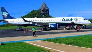 Imagem ilustrativa da imagem Azul reduz voos para Fernando de Noronha e reestrutura operações em Caruaru