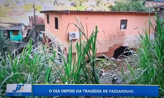 Imagem ilustrativa da imagem 45 casas interdidatas no Córrego da Bica após deslizamento que matou mãe e filha