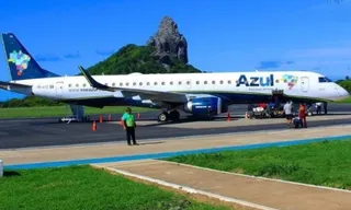 Imagem ilustrativa da imagem Azul reduz voos para Fernando de Noronha e reestrutura operações em Caruaru