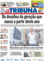 Imagem ilustrativa da imagem Confira os destaques do jornal A Tribuna deste domingo