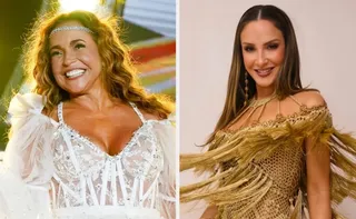 Imagem ilustrativa da imagem Daniela Mercury manda recado para Claudia Leitte: 'Arte não é religião'